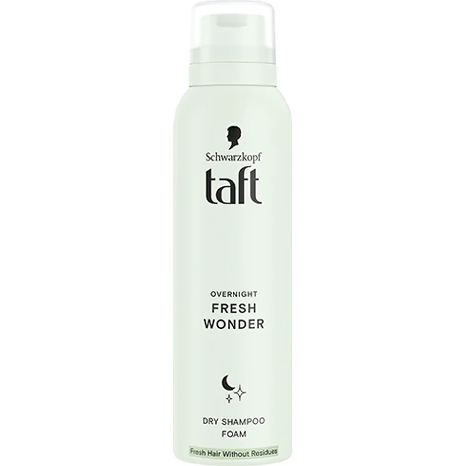 Schwarzkopf Taft Dry Shampoo Foam Overnight Fresh Wonder 150 ml