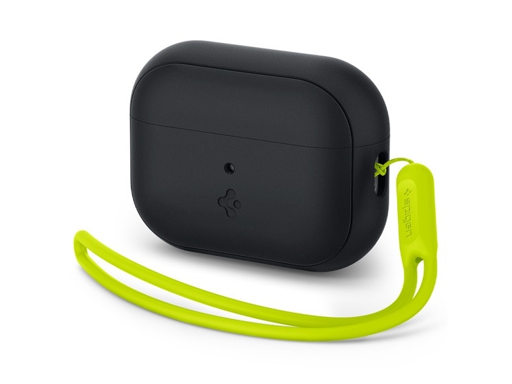 Spigen ACS05810, Ask, Silikon, Svart, Grön