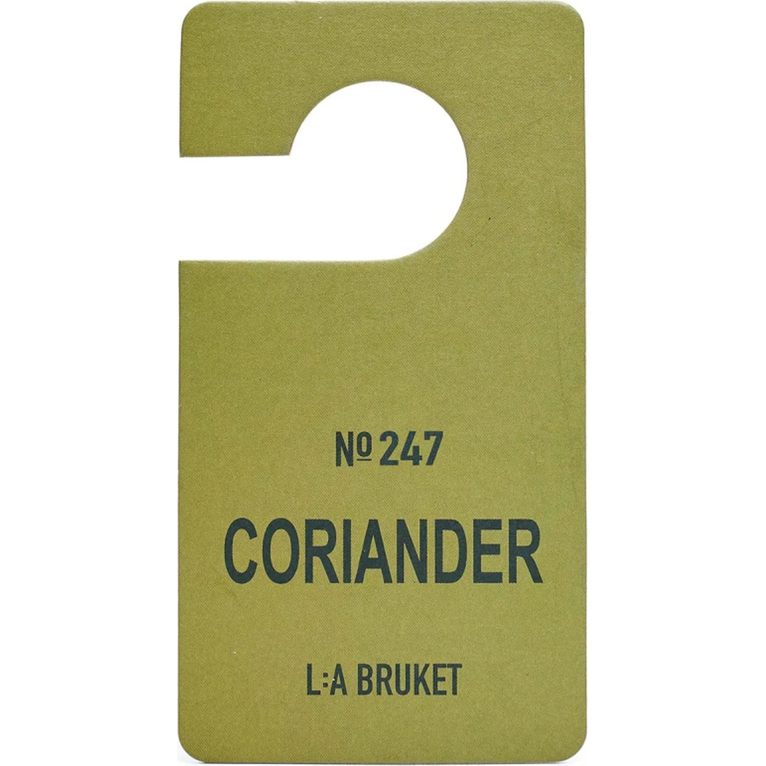 L:a Bruket Fragrance Tag 247 Coriander