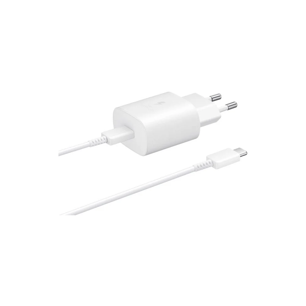 Samsung Fast Charging Strömadapter 25W Vit