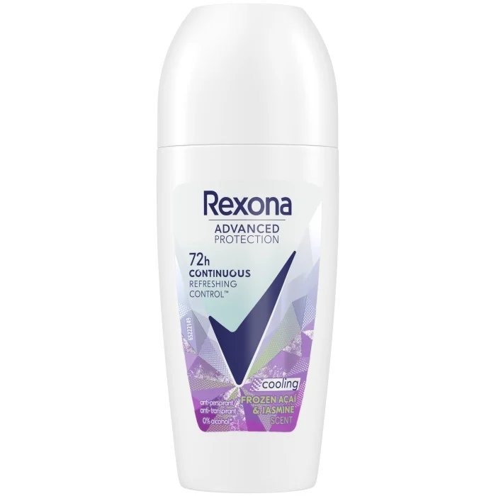 Rexona 72h Advanced Protection Frozen Açaí & Jasmine Roll-on 50 ml