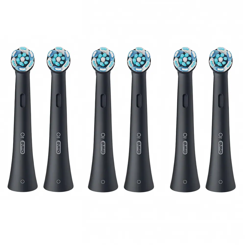 Oral-B Ultimate Clean 6-pack 080040 - svart / Oral-B Ultimate Clean borsthuvuden