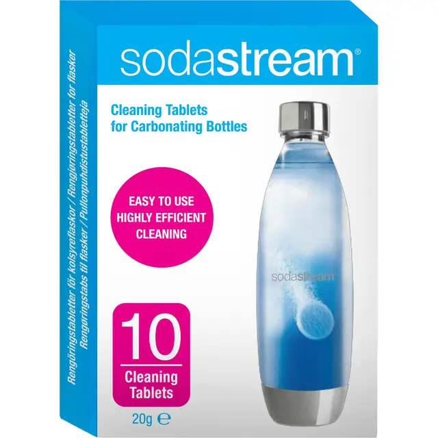 SodaStream Rengöringstabletter 10-pack