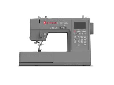 Singer HD6805 symaskin 586 sömmar 9 knapphål, grå