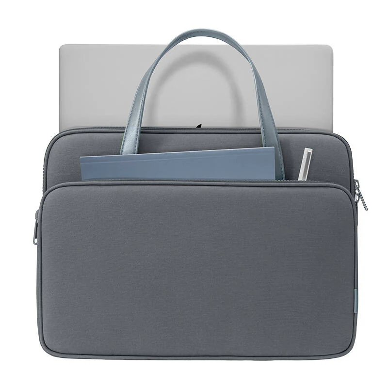 Laptopväska tomtoc 13,5–14" Versatile-A11 (grå)