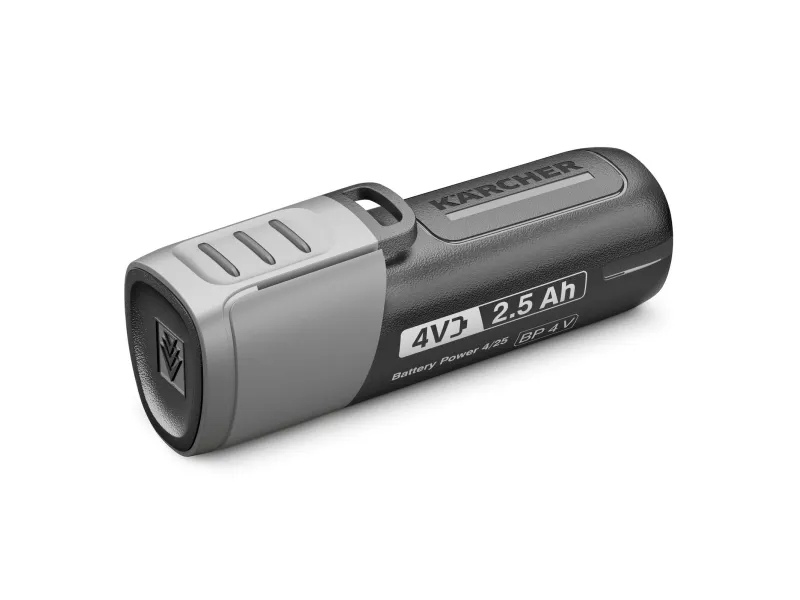 Kärcher 2.443-002.0, Batteri, Skaftdammsugare, Svart, Grå, Litium-Ion (Li-Ion), 2500 mAh, 4,2 V