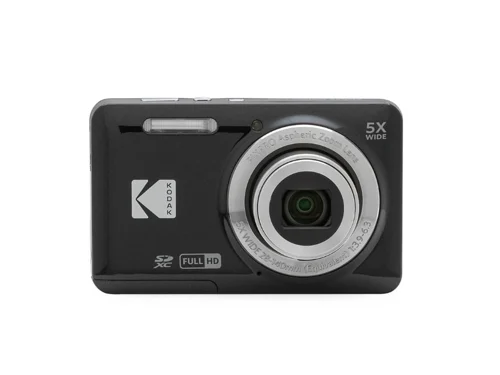 Kodak Pixpro FZ55 digitalkamera, svart, bild 2