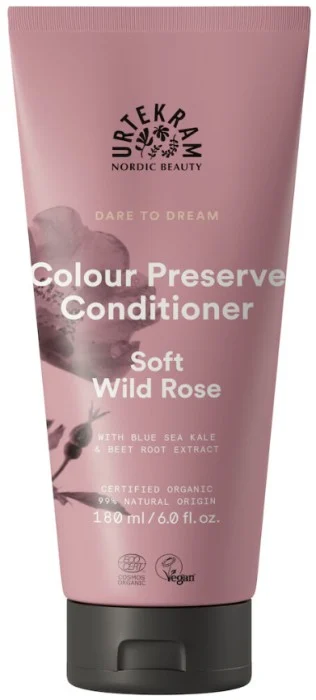 Urtekram Color Preserve Conditioner Soft Wild Rose 180 ml