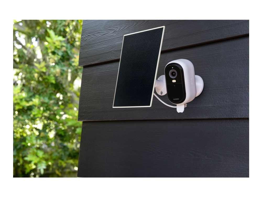Arlo VMA7600 universell solpanelladdare (vit)