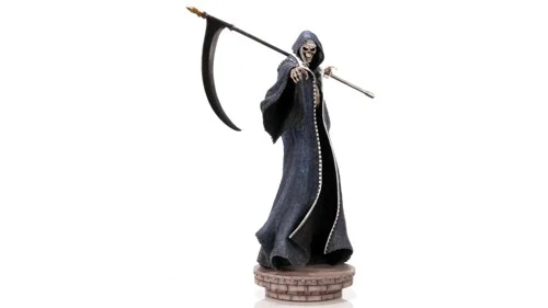 Castlevania: Symphony of the Night - Death (RESIN Statue), bild 3