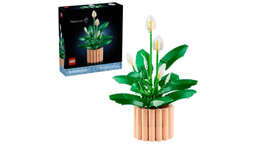 LEGO Botanicals Fredslilja 11504, bild 4