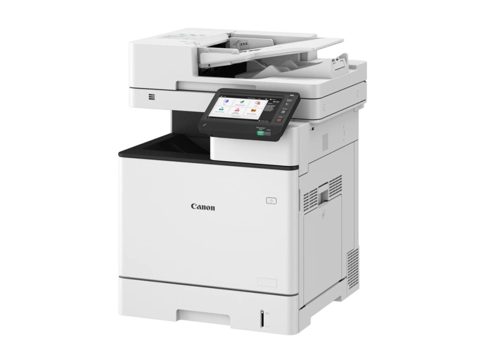 Canon i-SENSYS MF842cdw - Multifunktionsskrivare - färg - laser - A4 (210 x 297 mm), Legal (216 x 356 mm) (original) - A4/Legal (media) - upp till 38 sidor/minut (kopiering) - upp till 38 sidor/minut (utskrift) - 650 ark - 33.6 Kbps - USB 2.0, LAN, USB-värd, Wi-Fi