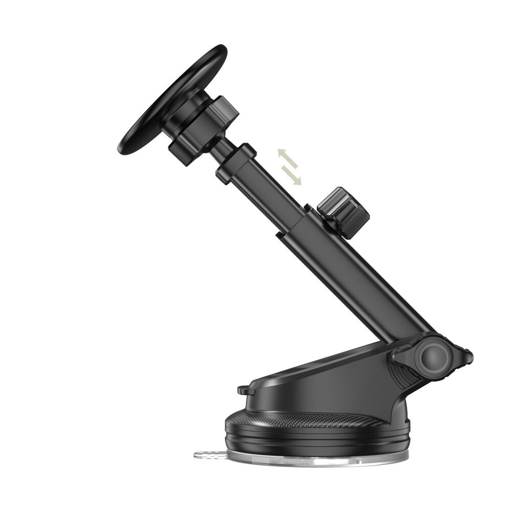 Tech-Protect N58 Magnetisk MagSafe bilhållare för cockpit, vindruta eller luftventil - Svart, bild 4