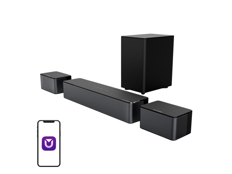 Ultimea Poseidon D50 Soundbar, bild 4