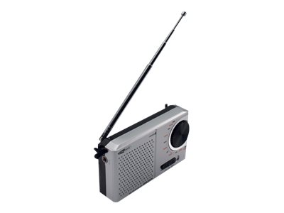 Caliber HPG311R bärbar fickradio FM
