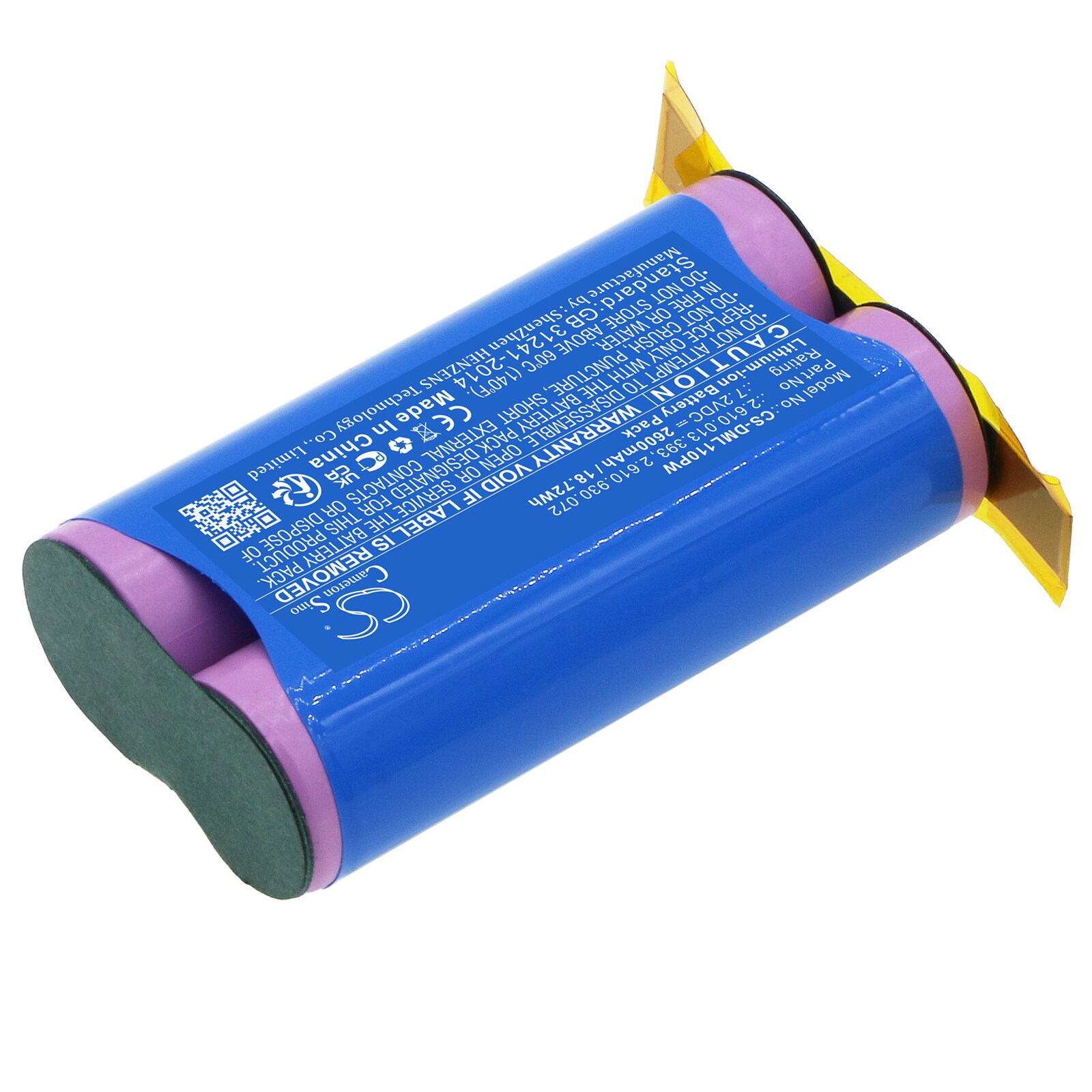 Batteri till Elverktyg för DREMEL 1100LI, Driver 1120, 1100-25 m.fl., bild 2