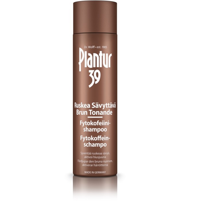 Plantur 39 Fytokoffeinschampo Brun Ton 250 ml, bild 2