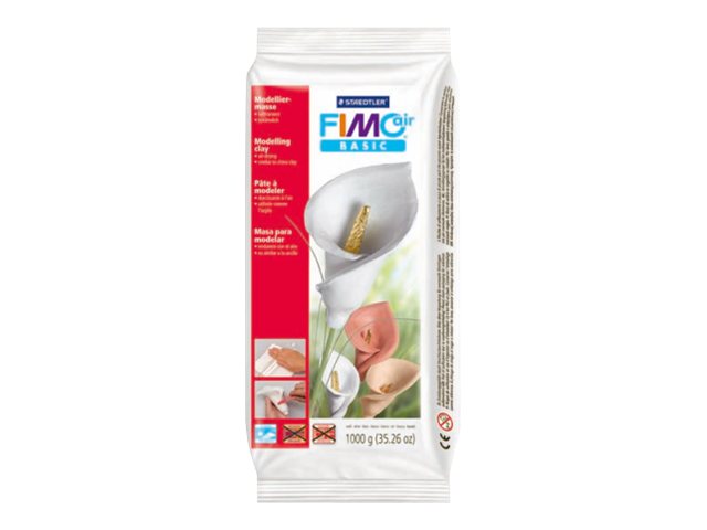 FIMO Mod.masse FimoAir basic 1kg vit