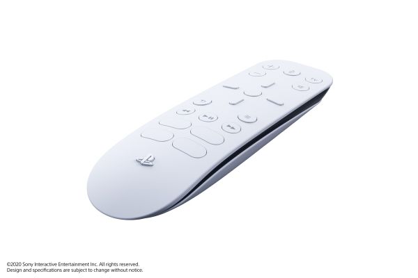 PS5 mediafjärrkontroll
