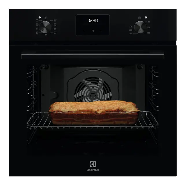 Electrolux 300 inbyggnadsugn OOB308NB (svart)