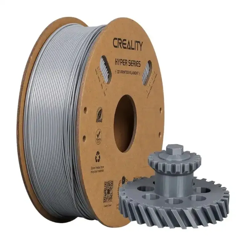 Creality Hyper ABS-filament 1,75 mm 3301020041 1 kg, grå