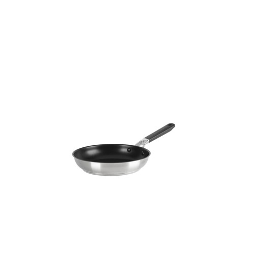 KitchenAid - KA-Classic Stainless Steel OpenFrypan - Silver - 24 cm