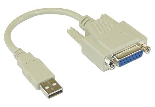 InLine 33101, Beige, USB Typ-A, Hanstik, Hunstik