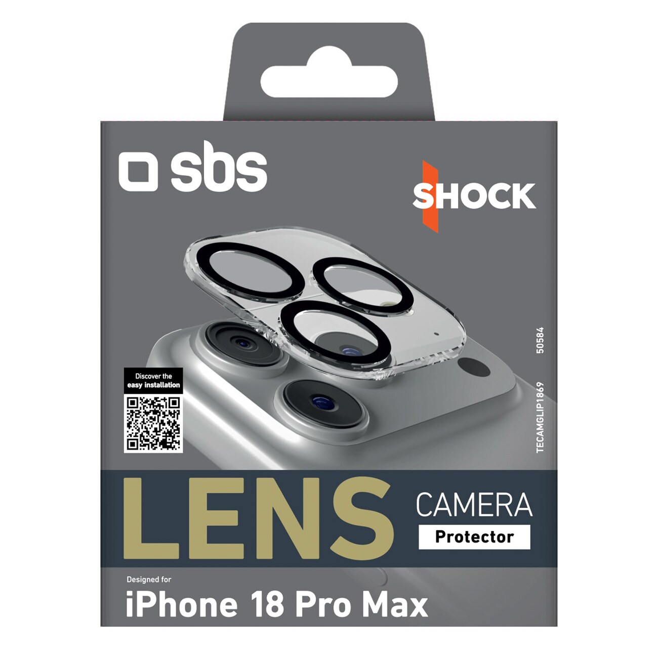 SBS-kameraförsikt för iPhone 18 Pro Max, bild 2