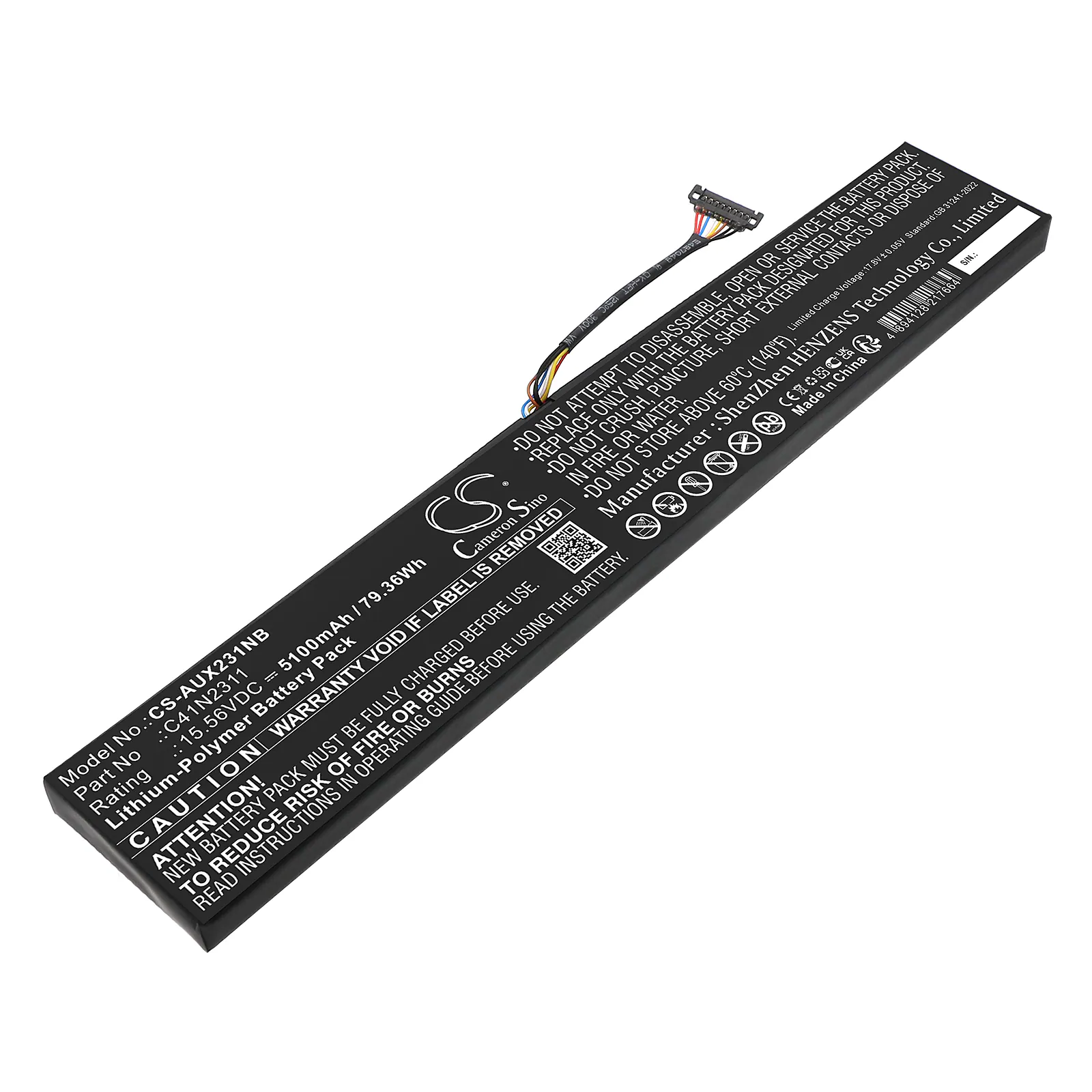 Batteri till Notebook, Bärbar dator för Asus ROG Ally X