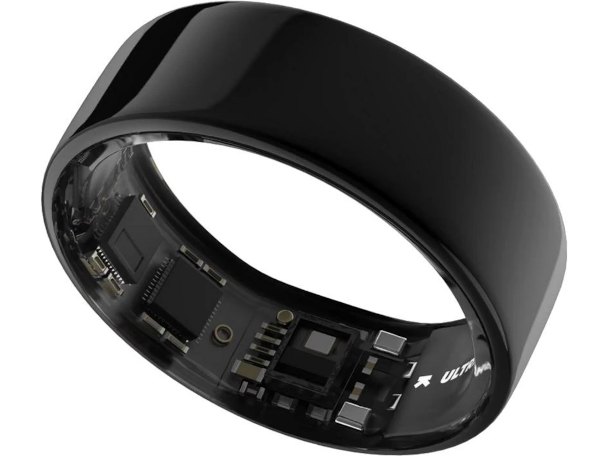 Ultrahuman Ring AIR smart ring, size-06, Aster Black