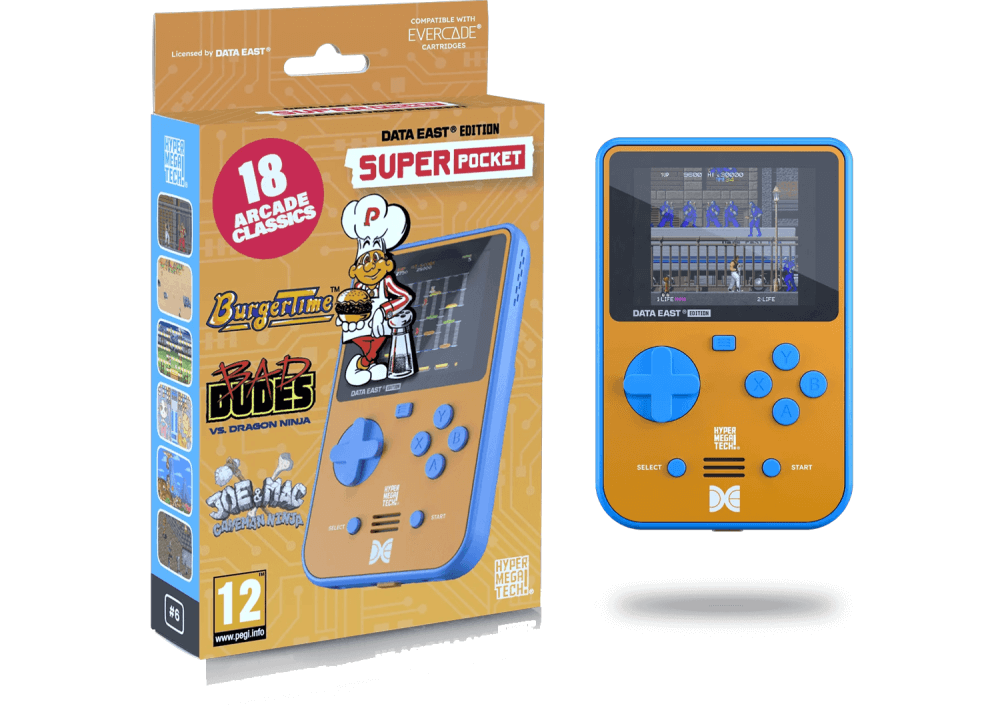 Blaze Super Pocket - Data East Edition (Skadad Kartong)