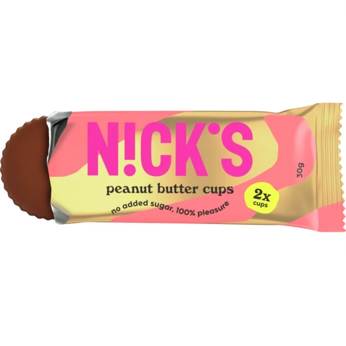 NICK'S Peanut butter cups 30 g