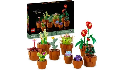 LEGO Botanicals Små Växter 10329, bild 5