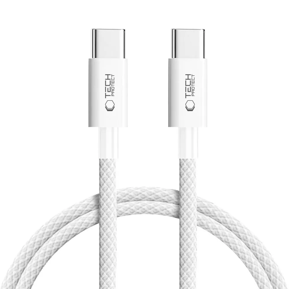 Kabel Tech-Protect Ultraboost Lite USB-C PD60W/3A 100 cm - grå