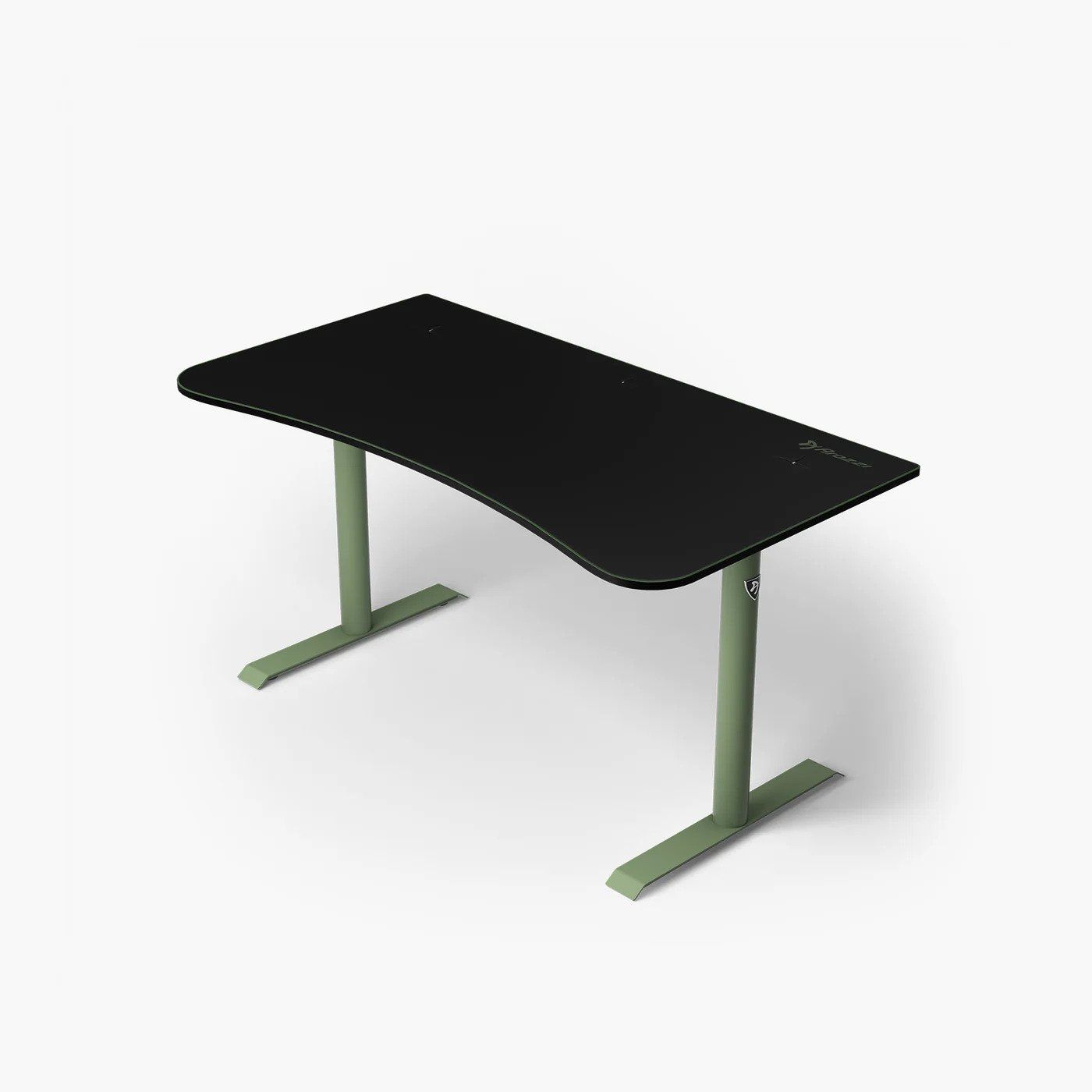 Arozzi Arena Gaming Medium Desk - Forest Green