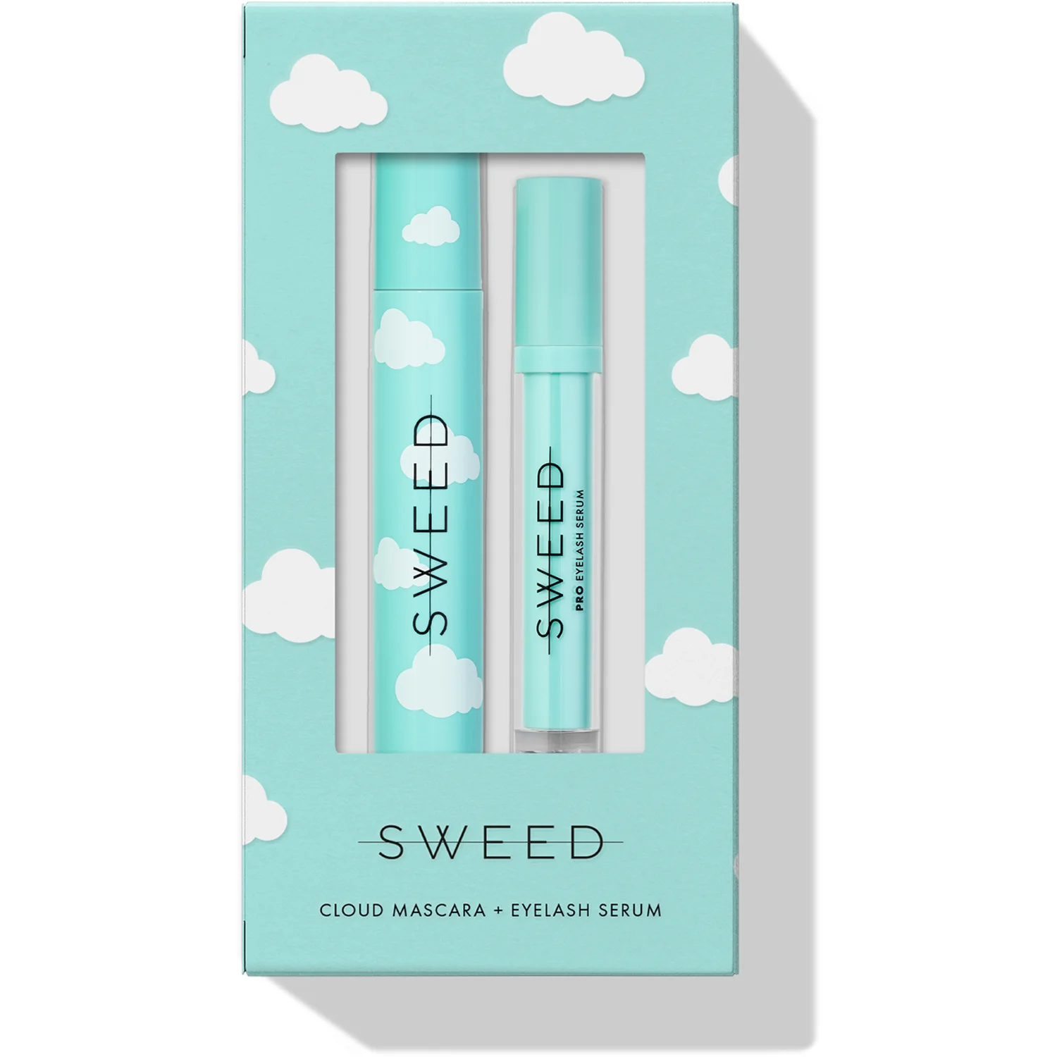 Sweed Cloud Gift Set Mascara 12 ml & Eyelash Serum 3 ml, bild 4