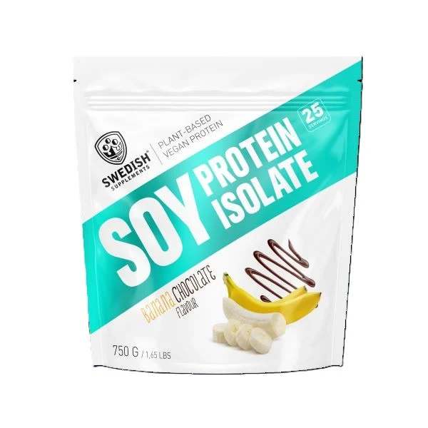 Swedish Supplements Soy Protein Isolate - Banana Chocolate 750 g