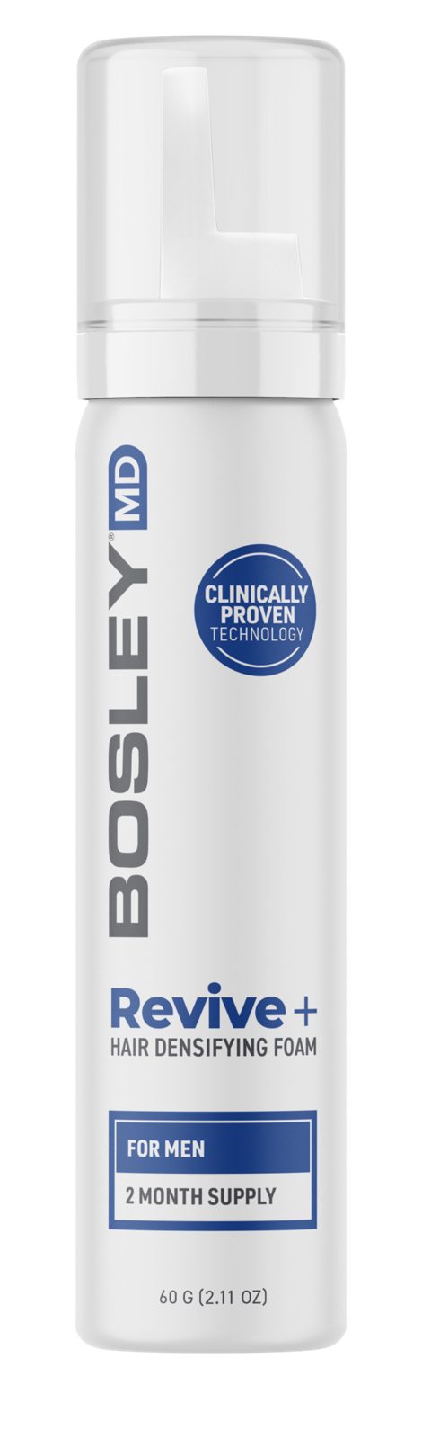 Bosley Revive+ Densifying Foam for Men 62 ml