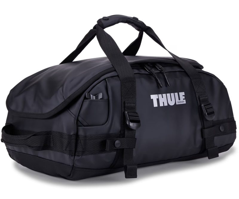 Thule Chasm duffelväska 30L, Black