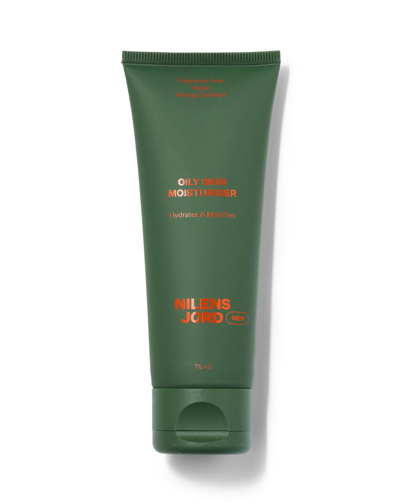 Nilens Jord Men Oily Skin Moisturiser 75 ml