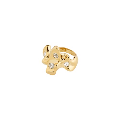 PILGRIM - SUNSET Ring - Gold Plated - Adjustable Size