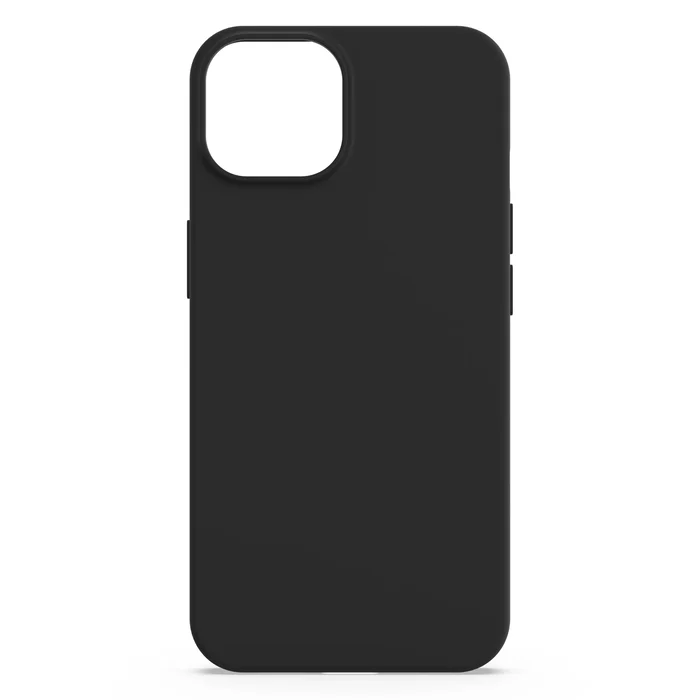 Linocell Second skin för iPhone 13, 14, 16e och 17e Svart