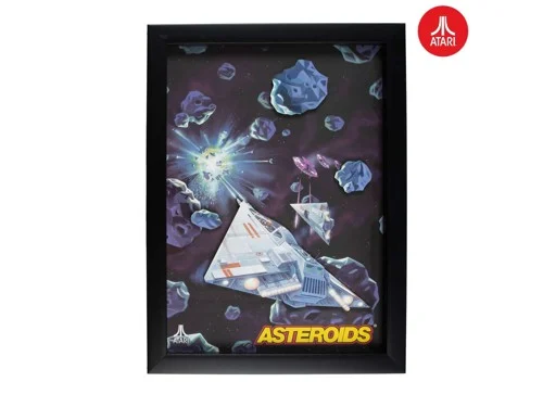 Official Atari 3D Wall Art - Asteroids Collection, bild 2