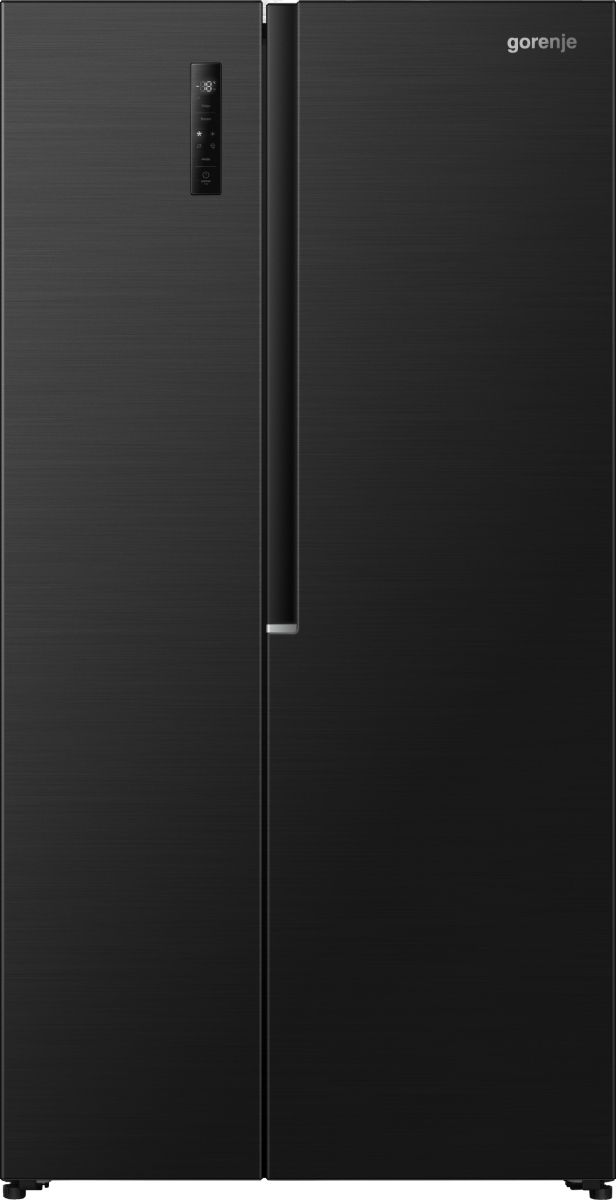 Gorenje NRS917E41BX side-by-side kyl/frys 544 L fristående svart