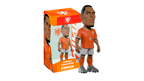 Minix - Virgil van Dijk, Netherlands - Fotball Stars 121, bild 3