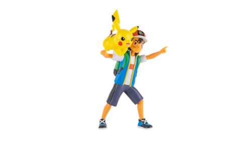 Pokemon Battle Feature Figure Ash & Pikachu, bild 3