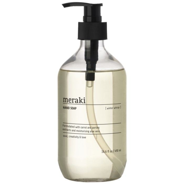 Meraki Hand Soap Winter Whisp 490ml, bild 3
