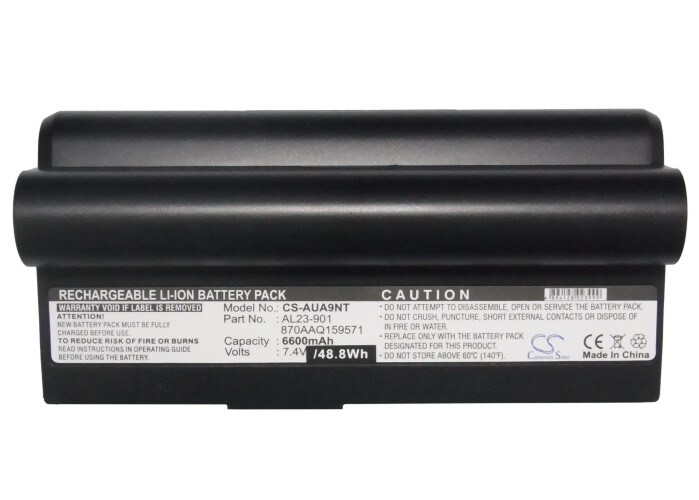Batteri till Notebook, Bärbar dator för Asus Eee PC 901, Eee PC 904, Eee PC 904HD m.fl., bild 5