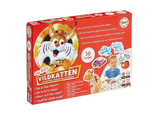 My First Vildkatten, bild 3