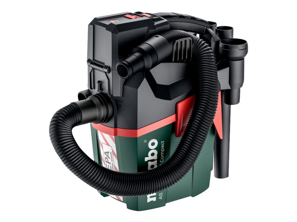 Metabo AS 18 HEPA PC Compact 602029850 våt- och torrdammsugare 6 l utan batteri